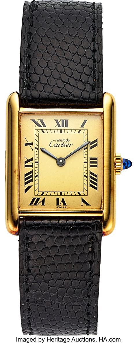 must de cartier uhr alt